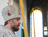 Преосвященнейший епископ Симон совершил чин погребения почившего протоиерея Анатолия Почтового