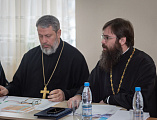 Под председательством Преосвященнейшего епископа Симона состоялось заседание расширенного Епархиального совета