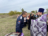 Праздник Воздвижения Честного и Животворящего Креста Господня в станице Боковской