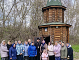 Прихожане храмов Боковского района совершили паломническую поездку в Свято-Покровский мужской монастырь слободы Верхнемакеевка 