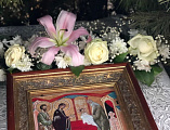 В день памяти великого торжества Обрезания Господня в Державном храме г. Донецка совершен молебен на начало нового года Милости Господней