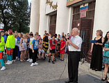 С днем города новошахтинцев поздравил протоиерей Роман Амплеев