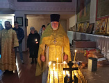 В храмах Алексанровск-Грушевского благочиния совершены особые молитвы о жертвах ДТП