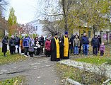 В Каменск-Шахтинском состоялся крестный ход по местам разрушения храмов