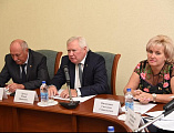 Иерей Владислав Касьянов принял участие в работе дискуссионной площадки «Открытая трибуна» при Законодательном Собрании Ростовской области