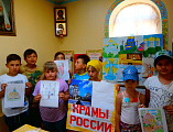 В Донецком благочинии продолжаются экскурсии для детей из летних лагерей общеобразовательных школ