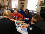 В станице Манычской был реализован проект «By Foreigners – Россия глазами иностранцев», при поддержке РосМолодежи, съемочной группы BBS Film