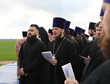 Епископ Симон совершил молебен о донском урожае