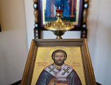 В шахте Обуховской г. Зверево епископ Симон совершил молитву вместе с угледобытчиками на глубине 700 метров