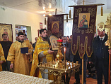 В день памяти святителя Николая Чудотворца прихожане Свято-Никольского храма сл. Кашары отметили престольный праздник.