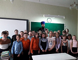 Урок основ православной культуры иерей Антоний Грогуленко провел для учащихся школы № 17 микрорайона Лиховского