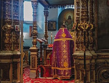 Торжество православия в храме Донецкого Успенского Архиерейского подворья