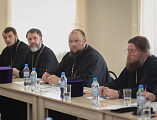 Под председательством Преосвященнейшего епископа Симона состоялось заседание Епархиального совета