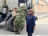 В Донском храме Новошахтинска продолжают помогать воинам.