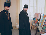 Председатель жюри Преосвященнейший епископ Симон принял участие в подведении итогов регионального этапа XVI Международного конкурса детского творчества «Красота Божьего мира». Итоги конкурса