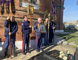 В станице Кривянской почтили память иконы Божией Матери «Спорительница хлебов»