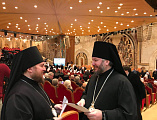 Епископ Шахтинский и Миллеровский Симон принимает участие в Архиерейском Соборе Русской Православной Церкви