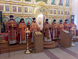 Соборное богослужение и собрание духовенства Каменск-Шахтинского благочиния