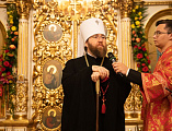 В Саратове Преосвященнейший епископ Симон принимает участие в торжествах по случаю празднования Собора Саратовских святых