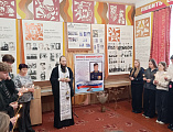 Иерей Олег Брехов в школе №23 совершил литию по выпускнику, отдавшему свою жизнь в ходе выполнения Специальной военной операции   