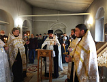 Члены епархиальной Комиссии по канонизации святых Шахтинской епархии совершили соборное служение панихиды по иеромонаху Серафиму (Калинину)