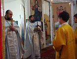 Храм в честь Архангела Михаила слободы Позднеевки отметил престольный праздник
