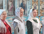 День святых жен-мироносиц отметили в храме Архистратига Михаила