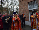 Престольный праздник в храме святой мученицы Татианы пос. Персиановский отметили соборным богослужением
