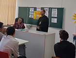 В казачьей средней школе хутора Арпачина прошло занятие на тему: «Масленица – мостик к Великому посту»