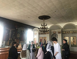 В Никольском храме Новошахтинска прошла экскурсия для старшеклассников