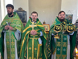 В Донецке отметили Престольный праздник Димитриевской часовни 