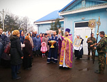 Крестные хода и молебны прошли в Покровском храме г. Новошахтинска