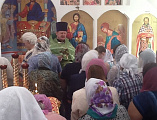 В храме святого праведного Иоанна Кронштадтского города Шахты отметили престольный праздник