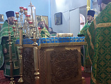 В храме Иоанна Предтечи ст. Боковской соборным богослужением отметили день празднования памяти святого благоверного великого князя Александра