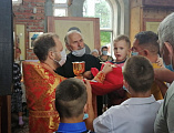 В день памяти святых мучеников Адриана и Наталии духовенство Багаевского благочиния совершило соборное богослужение