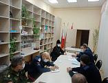 Протоиерей Сергий Яценко принял участие в Совете атаманов Юртового казачьего общества «Нижнедонской Юрт»