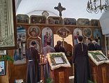 День Святого Духа – соборное богослужение в станице Мешковской