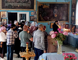 В храмах Алексанровск-Грушевского благочиния совершены особые молитвы о жертвах ДТП