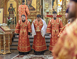Духовенство и прихожане храмов Шахтинской епархии разделили с правящим архиереем день его тезоименитства 