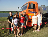В Новошахтинске завершились областные соревнования среди спасателей