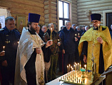 В Алексеевском епархиальном подворье почтили память жертв расказачивания