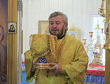 Епископ Шахтинский и Миллеровский Симон возглавил воскресную Божественную литургию в храме святого благоверного князя Александра Невского г. Шахты