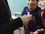 В праздник Торжества Православия священник посетил пациентов хосписа Багаевского района