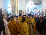 Архиерейское Донецкое подворье отметило свой второй престольный праздник в честь свт. Митрофана, епископа Воронежского