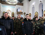 В Покровском кафедральном соборе города Шахты совершена панихида по репрессированным казакам
