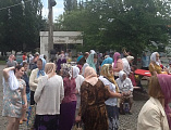 В храме святого праведного Иоанна Кронштадтского города Шахты отметили престольный праздник