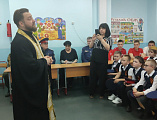 В школе № 8 города Миллерово прошел Урок мужества, посвященный казакам-героям СВО   