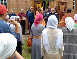 В Никольском храме слободы Кашары в честь святителя Николая Чудотворца состоялся престольный праздник
