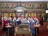 Сестричество Свято-Пантелеимоновского храма пос. Майский почтило память своей небесной покровительницы