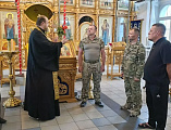 Духовник станицы Мало-Несветаевской провёл беседу с казаками